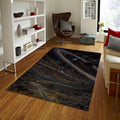Custom Space Rug, Galaxy Area Rug, Kids Room Decor