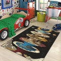 Earth Visionary Art Rug, Modern Home Decor, Personalized Rug