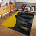 David Rug, Art Deco Modern Area Rug, Personalized