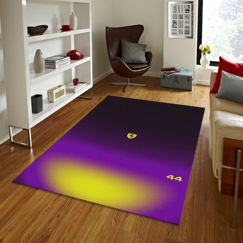 Ferrari F1 Rug, Formula 1 Ferrari Rug