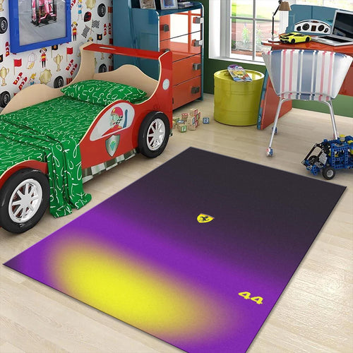 Ferrari F1 Rug, Formula 1 Ferrari Rug