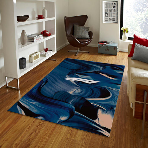 Ferrari F1 Rug, Formula 1 Inspired Rug