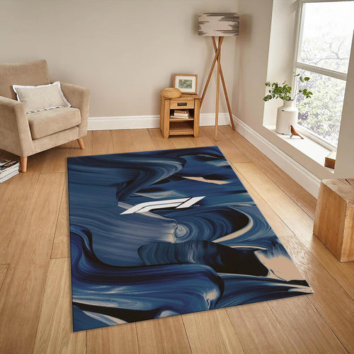 Ferrari F1 Rug, Formula 1 Inspired Rug