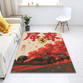 Ferrari F1 Rug Ferrari F1 Rug Formula 1 Racing Carpet for Garage