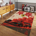 Ferrari F1 Rug Ferrari F1 Rug Formula 1 Racing Carpet for Garage