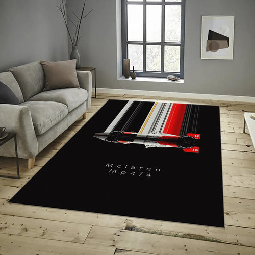 Ferrari F1 Rug, Formula 1 McLaren Rug