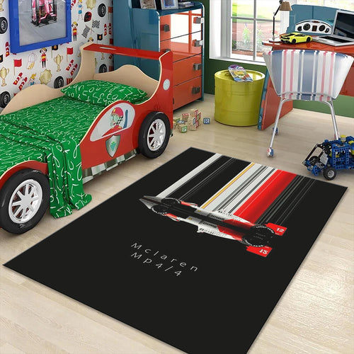 Ferrari F1 Rug, Formula 1 McLaren Rug