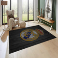 Real Madrid Rug Real Madrid Football Club Rug: Soft Velvet Gaming