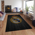 Real Madrid Rug Real Madrid Football Club Rug: Soft Velvet Gaming