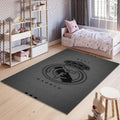 Real Madrid Rug Real Madrid Football Rug: Plush Living Room Decor