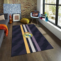 Real Madrid Rug Real Madrid Football Club Rug: Soft Velvet Gaming