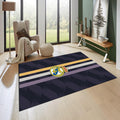 Real Madrid Rug Real Madrid Football Club Rug: Soft Velvet Gaming