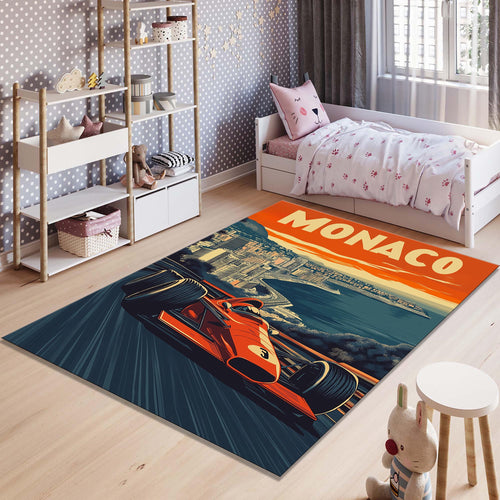 Ferrari F1 Rug Ferrari Formula 1 Rug: Personalized Man Cave Decor