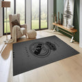 Real Madrid Rug Real Madrid Football Rug: Plush Living Room Decor