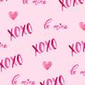 Tic Tac Toe Game Rug: Modern Pink XOXO Love Decor