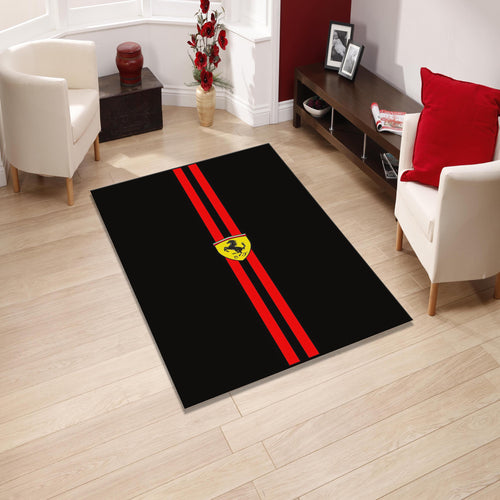 Ferrari Rug Car Rug Stylish Rug Living Room Rug Area Rug Kids