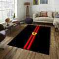 Ferrari Rug Car Rug Stylish Rug Living Room Rug Area Rug Kids