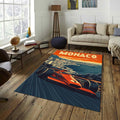 Ferrari F1 Rug Ferrari Formula 1 Rug: Personalized Man Cave Decor