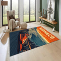 Ferrari F1 Rug Ferrari Formula 1 Rug: Personalized Man Cave Decor