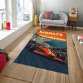 Ferrari F1 Rug Ferrari Formula 1 Rug: Personalized Man Cave Decor