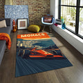 Ferrari F1 Rug Ferrari Formula 1 Rug: Personalized Man Cave Decor