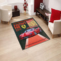 Ferrari F40 Rug, Living Room Rug