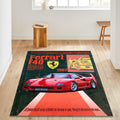 Ferrari F40 Rug, Living Room Rug