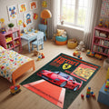 Ferrari F40 Rug, Living Room Rug
