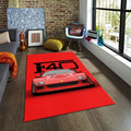 Ferrari F40 Rug, Living Room Rug