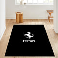 Ferrari Rug Living Room Rug 5x7 Area Rug For Living Room Modern