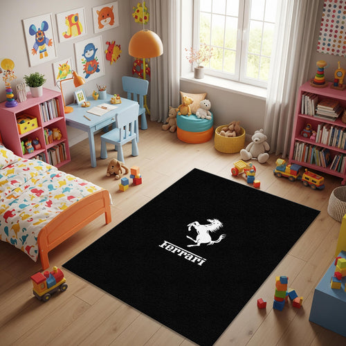 Ferrari Rug Living Room Rug 5x7 Area Rug For Living Room Modern
