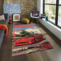 Ferrari F40 Rug, Living Room Rug