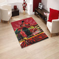 Lewis Hamilton Rug, Ferrari Rug