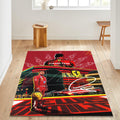 Lewis Hamilton Rug, Ferrari Rug