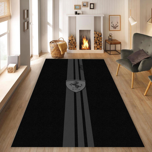 Ferrari Rug Living Room Rug 5x7 Area Rug For Living Room Modern