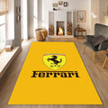 Ferrari Rug Living Room Rug 5x7 Area Rug For Living Room Modern