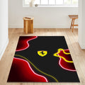 Ferrari Rug Living Room Rug 5x7 Area Rug For Living Room Modern