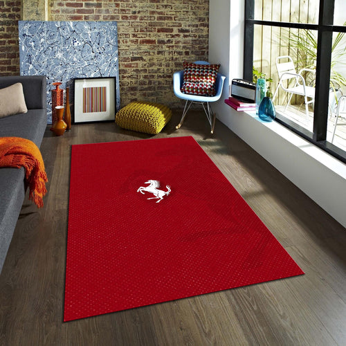 Ferrari Rug Living Room Rug 5x7 Area Rug For Living Room Modern