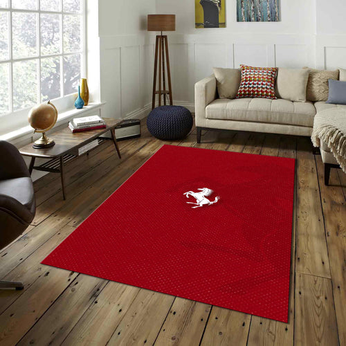 Ferrari Rug Living Room Rug 5x7 Area Rug For Living Room Modern