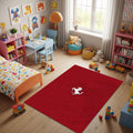 Ferrari Rug Living Room Rug 5x7 Area Rug For Living Room Modern