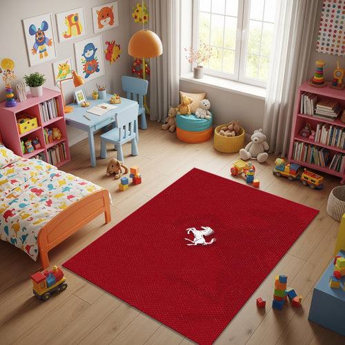 Ferrari Rug Living Room Rug 5x7 Area Rug For Living Room Modern