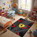 Ferrari Rug Living Room Rug 5x7 Area Rug For Living Room Modern