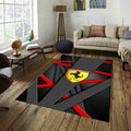 Ferrari Rug Living Room Rug 5x7 Area Rug For Living Room Modern