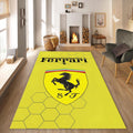 Ferrari Rug Living Room Rug 5x7 Area Rug For Living Room Modern