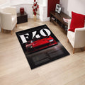 Ferrari F40 Rug, Living Room Rug