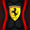 Ferrari Rug Living Room Rug 5x7 Area Rug For Living Room Modern