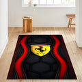 Ferrari Rug Living Room Rug 5x7 Area Rug For Living Room Modern