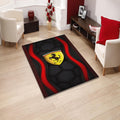 Ferrari Rug Living Room Rug 5x7 Area Rug For Living Room Modern