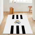 Real Madrid Rug, Teen Room Rug