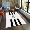 Real Madrid Rug, Teen Room Rug